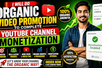do channel growth,channel promotion for channel monetization