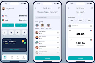 create ai cross border money transfer apps like payoneer, wise, revolut, remitly