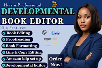 book editing ebook formatting developmental book editor ebook writer amazon kdp