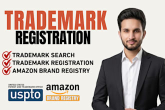 do USA trademark registration and amazon brand registry