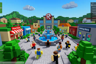 do roblox full game creation, roblox world, custom roblox map, roblox obby