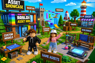 do roblox full game creation, roblox world, custom roblox map, roblox obby