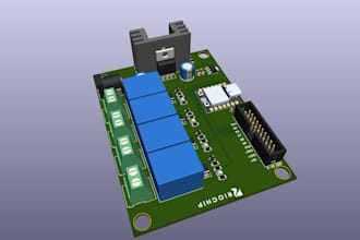 design pcb and electronics product prototype