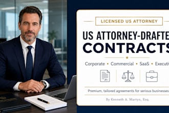 draft attorney grade high value corporate agreement contracts