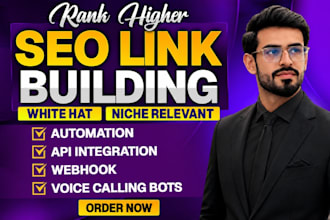 do monthly SEO and dofollow backlinks to boost rank