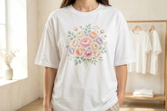 design custom streetwear and tshirt for clothing brand