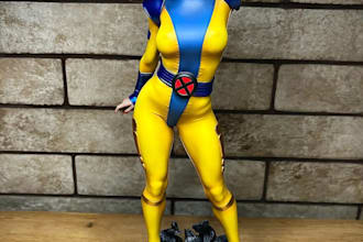 create, 3d print, paint and deliver stunning custom superhero statues