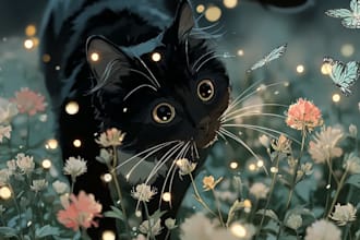 create children book illustration and storybook art