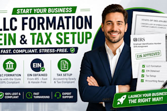 register your USA wyoming llc with ein and registered agent