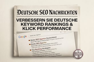 improve german keyword rankings and click performance