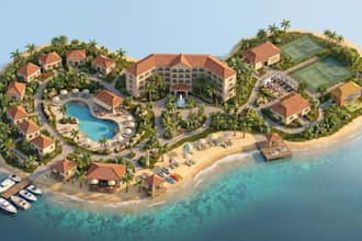 draw interactive resort maps, hotel maps, vacation rental maps and clickable map