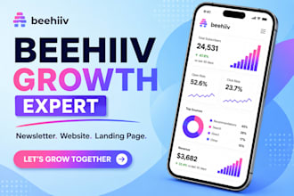 setup beehiiv newsletter, beehiiv landing page, beehiiv ai newsletter beehive