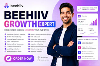 setup beehiiv newsletter, beehiiv landing page, beehiiv ai newsletter beehive