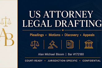 draft persuasive legal motions, summary judgments, and dismissals
