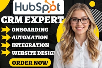 setup hubspot onboarding api website integration sales sequences and automation