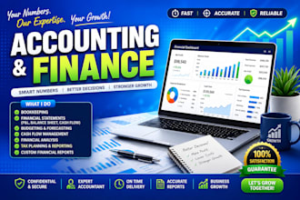 prepare financial projections, business plan and forecasts