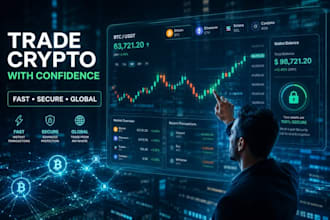 build a custom crypto trading bot with trading view and python automation