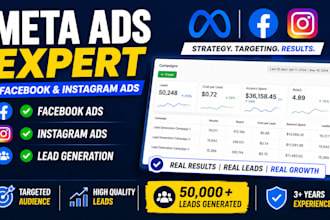 run facebook and instagram ads for lead generation