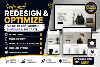 design fabrik cargo kooomo snipcart redesign fabrik cargo kooomo big cartel