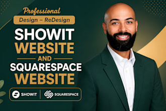 squarespace website development customize showit update showit website redesign