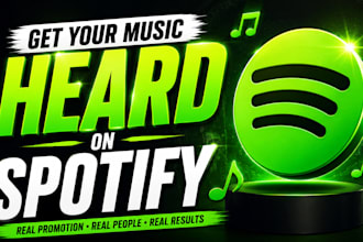 do spotify promotion, spotify music promotion