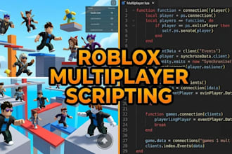 script and develop your complex roblox multiplayer game mechanics