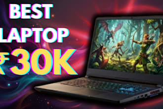 design premium tech and gaming youtube thumbnails