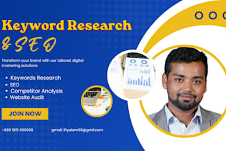 do SEO keyword research for your website