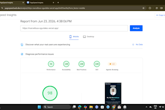 optimize your next js or react website performance in 2 days