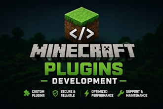 create minecraft custom plugin