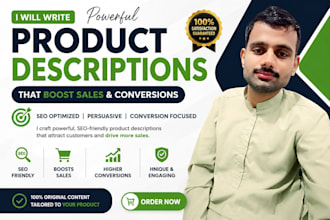 write powerful product description that increase sales