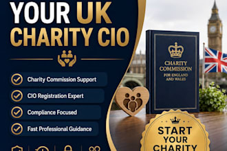 register your UK charity cio with charity commission compliance