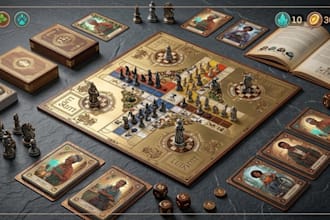 do premium board game design and tabletop game development