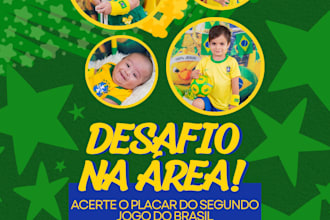 posts personalizados para rede social