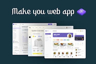 create smart web app and features for your website