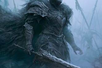 drow dark knight paintings