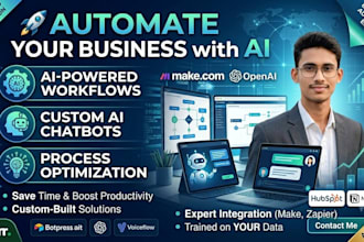 build custom ai automation workflows  chatgpt and zapier