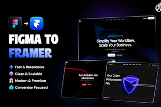 build your premium framer website