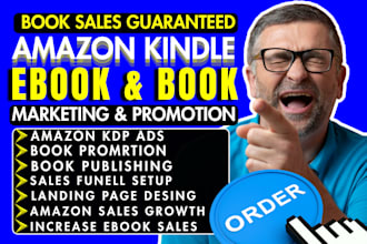 boost your amazon KDP book visibility, ranking and reader traffic strategy