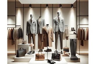 design 3d cgi retail store, jewelry, boutique, shop facade and 3d rendering
