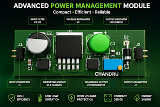 create high quality pcb design and schematic circuits for electronics pro
