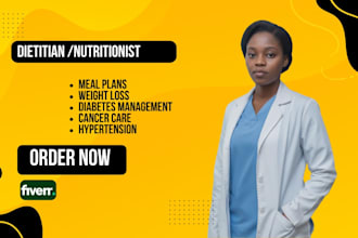 be expert nutritionist for personalized meal plans