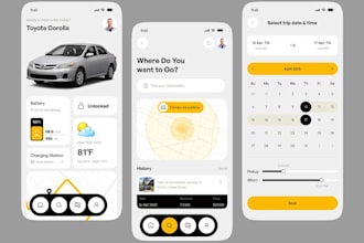 develop ai ride sharing app, smart matchmaking and predictive etas for ride hail