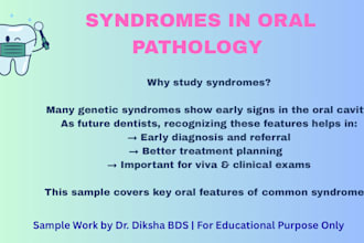 make dental ppt notes flashcards mnemonics for bds neet mds exam