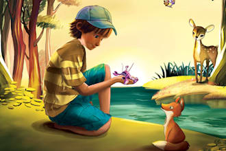 illustrate children book illustration children story book cover picture book