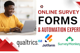 be your online survey creation expert on surveymonkey and qualtrics