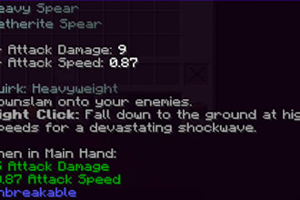 create custom weapons in minecraft skript