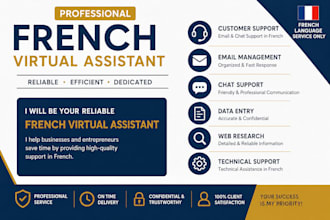 handle your french live chat support