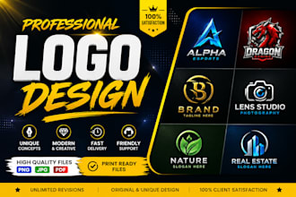 create professional HD logo designs