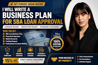 write a business plan for sba  loan approval